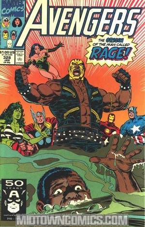 Avengers #328