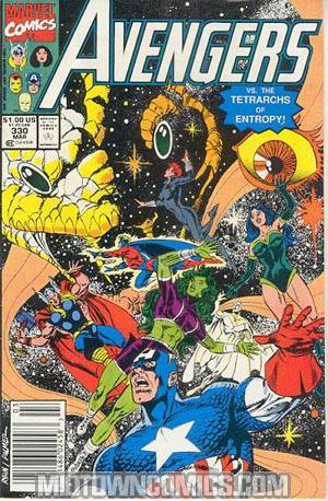 Avengers #330