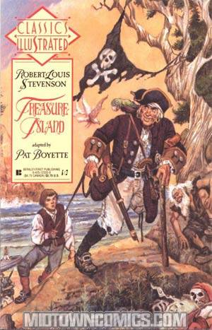 Classics Illustrated Vol 2 #17 Treasure Island