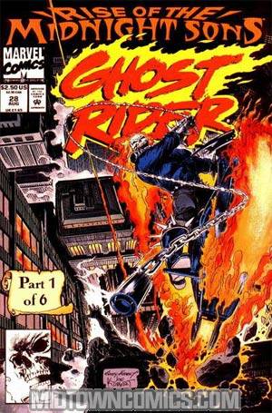 Ghost Rider Vol 2 #28 Cover B Without Polybag