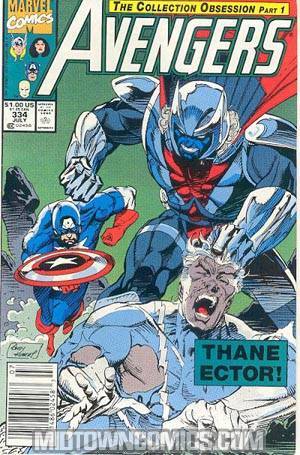 Avengers #334