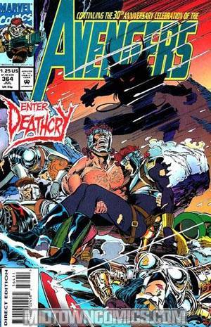 Avengers #364