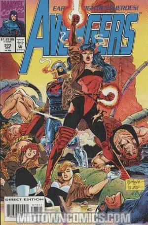 Avengers #373