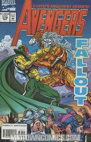 Avengers #378