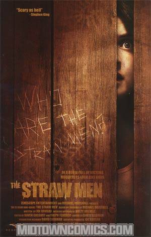 Straw Men #3 Cover B Movie Poster