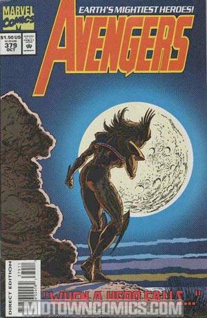 Avengers #379 Cover A Regular Edition