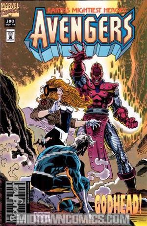 Avengers #380 Cover A Regular Edition