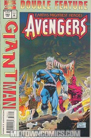 Avengers #382 Cover A Regular Edition