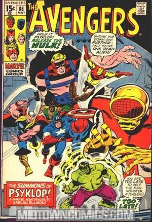 Avengers #88 Cover B 2nd Ptg