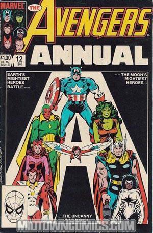 Avengers Annual #12