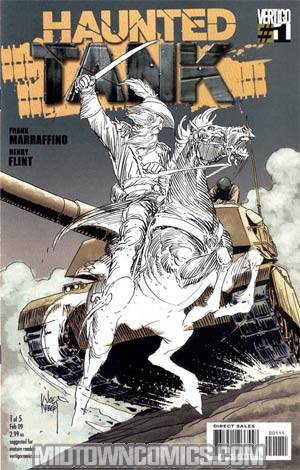 Haunted Tank #1 Cover A Joe Kubert