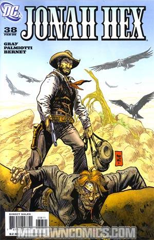 Jonah Hex Vol 2 #38