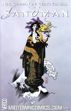 Sandman Dream Hunters #2 Incentive Mike Mignola Variant Cover