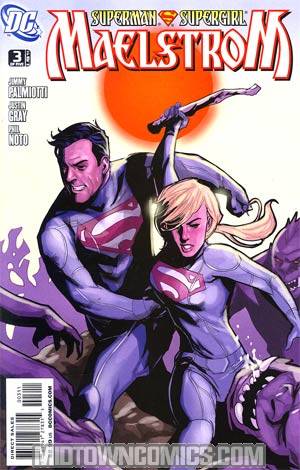 Superman Supergirl Maelstrom #3