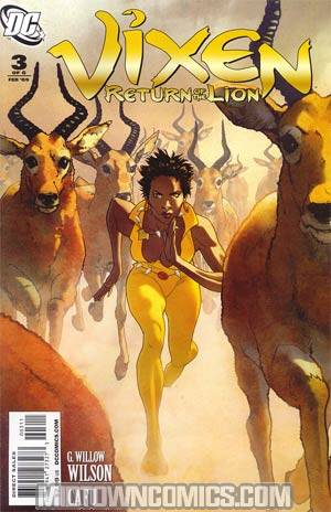 Vixen Return Of The Lion #3