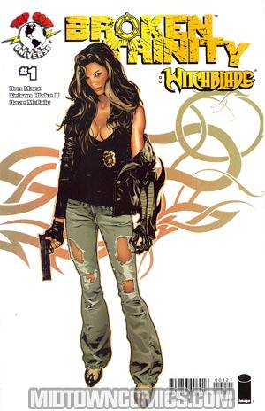 Broken Trinity Witchblade Cover B Jeffrey Spokes