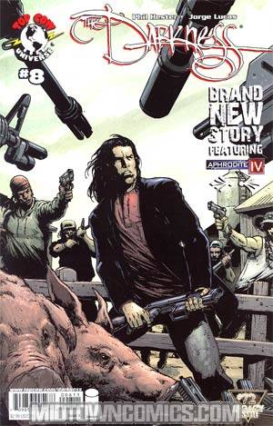 Darkness Vol 3 #72 Cover A Jorge Lucas (#8)