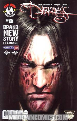 Darkness Vol 3 #72 Cover B Stjepan Sejic (#8)