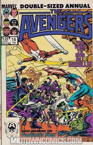 Avengers Annual #14