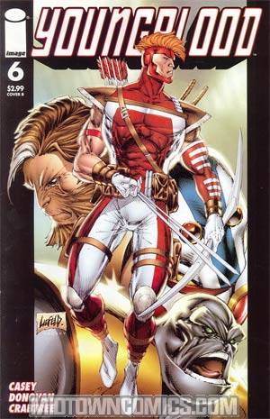 Youngblood Vol 4 #6 Rob Liefeld Cover