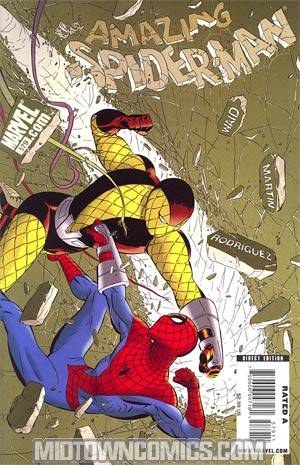 Amazing Spider-Man Vol 2 #579 Cover A Regular Marcos Martin Cover