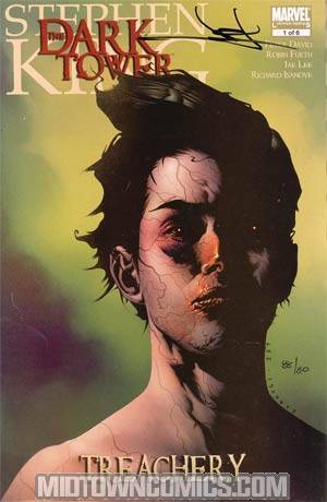 Dark Tower Treachery #1 Cover F DF Signed By Jae Lee