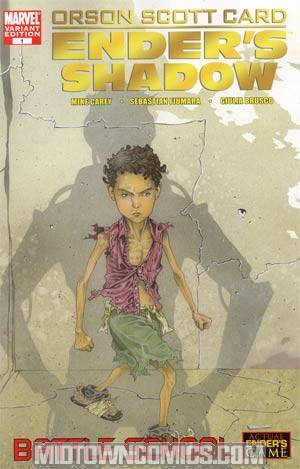 Enders Shadow Battle School #1 Regular Timothy Green III Cover