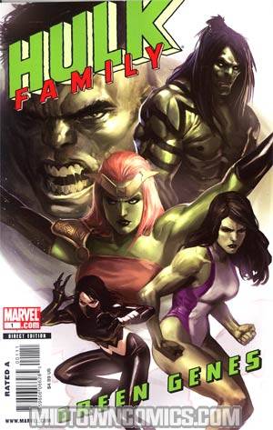 Hulk Family Green Genes #1