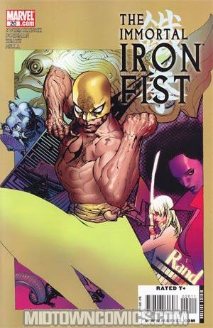 Immortal Iron Fist #20