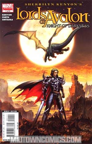 Lords Of Avalon Knight Of Darkness #1