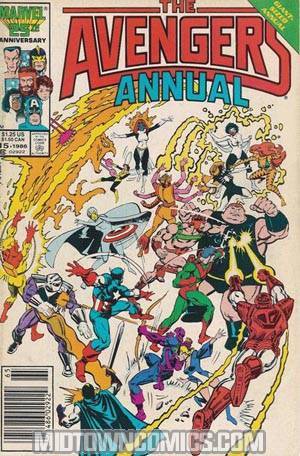 Avengers Annual #15