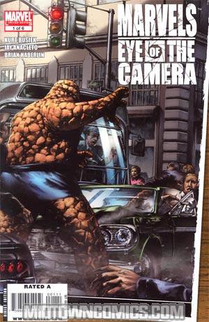 Marvels Eye Of The Camera #1 Cover A Regular Version