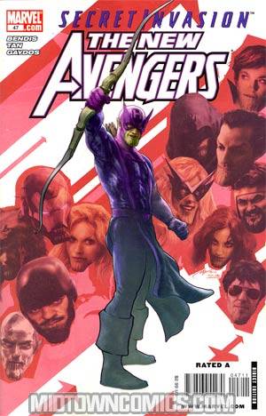 New Avengers #47 Cover A (Secret Invasion Tie-In)