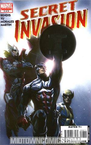 Secret Invasion #8 Cover A Regular Gabriele Dell Otto Cover