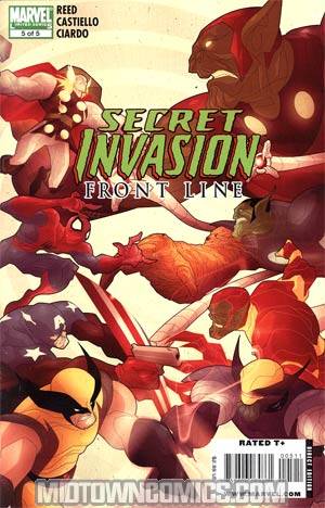 Secret Invasion Front Line #5