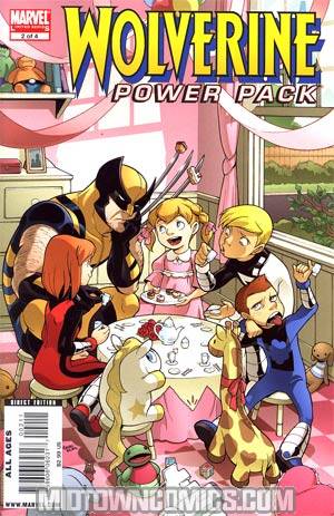 Wolverine And Power Pack #2