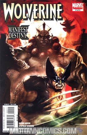 Wolverine Manifest Destiny #2