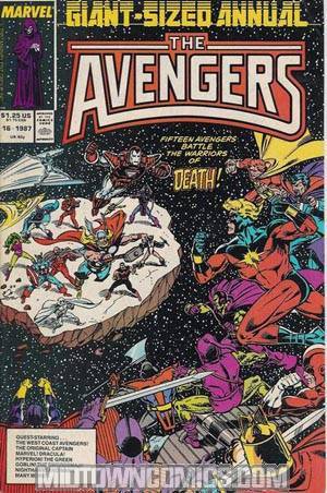 Avengers Annual #16