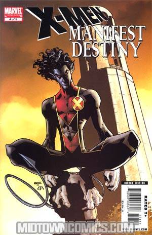 X-Men Manifest Destiny #4