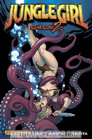 Frank Chos Jungle Girl Season 2 #2 Regular Frank Martin Jr Cover