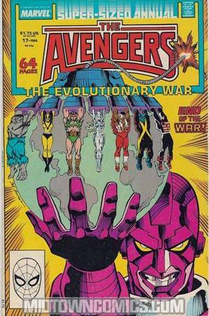 Avengers Annual #17