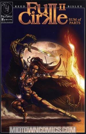 Full Cirkle II #2 Cover B Boris Vallejo