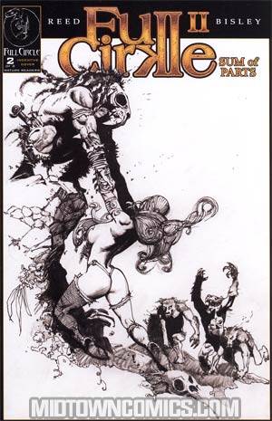 Full Cirkle II #2 Incentive Simon Bisley Sketch Variant Cover