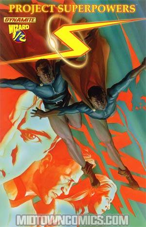 Project Superpowers #1/2 Wizard Exclusive Cover A Reg Alex Ross