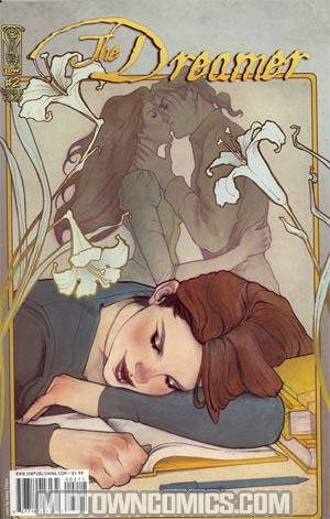 Dreamer #2 Cover B Jenny Frison Cover