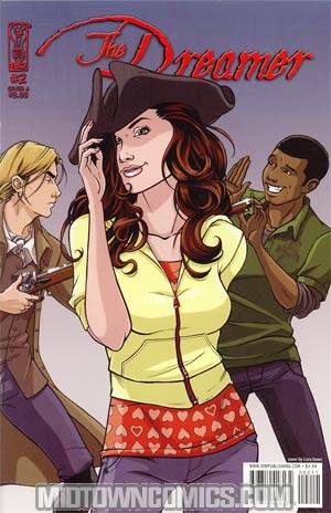 Dreamer #2 Cover A Lora Innes Cover