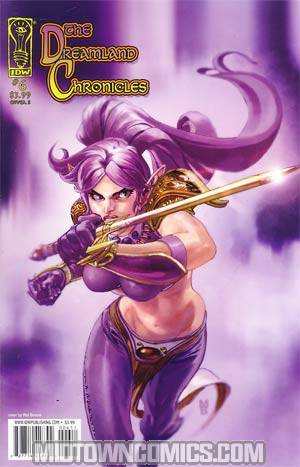 Dreamland Chronicles Vol 2 #6 Cover B Mat Broome