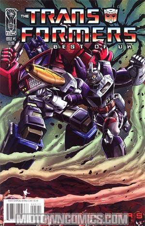 Transformers Best Of UK Time Wars #5 Regular Dan Khanna Cover