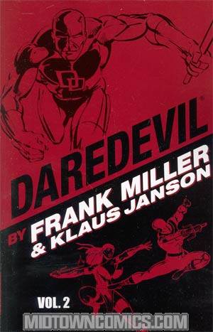 Daredevil By Frank Miller & Klaus Janson Vol 2 TP
