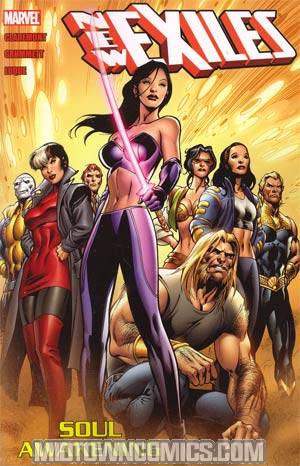 New Exiles Vol 2 Soul Awakening TP